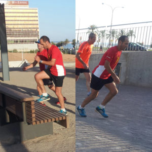 preparación física running