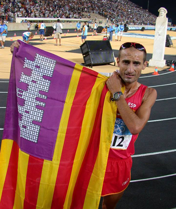 Toni Peña juegos olímpicos