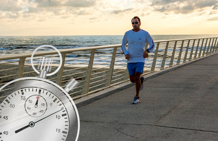 poco tiempo para entrenar